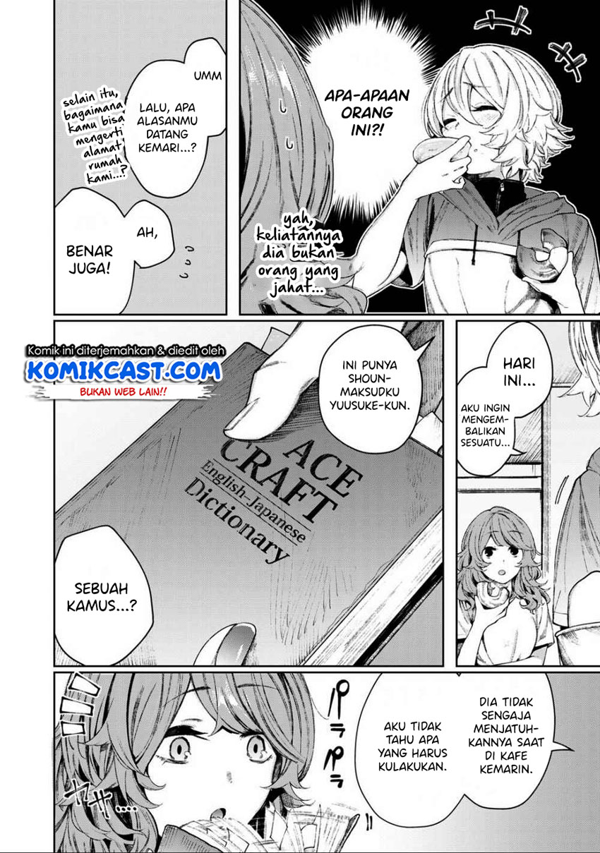 Shounen, Chotto Sabotteko? chapter 18